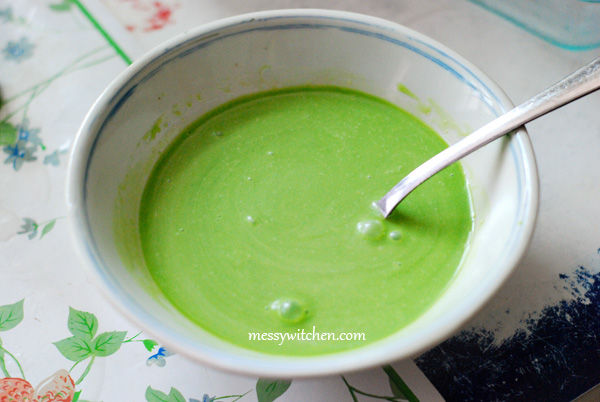 Pandan Coconut Milk